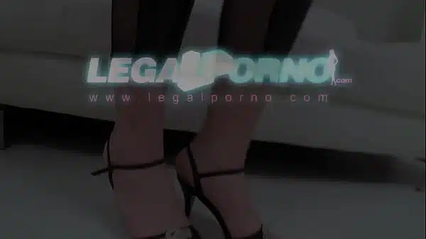 Claire Blonde first double penetration SZ453