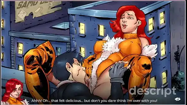 Comix Harem – Superhero Hentai Heroes – Ch1