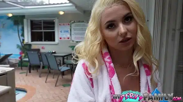 Creampied My Delinquent Teen Stepdaughter – Aria Banks –