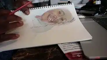 Cubby da porn hubby -Drawing realistic portrait with prisma colors