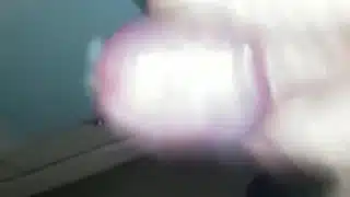 Cum shot from me
