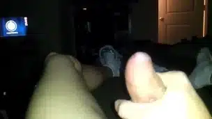 cum video