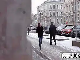 Cute Teen 18+ Takes The Cock Until Shes Rewarded With Cum