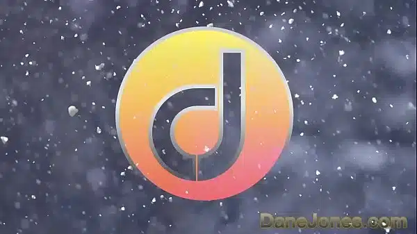 DaneJones Hot Xmas angel brings special present