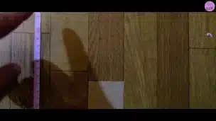 第1回‼︎射精飛距離を計測してみた。
