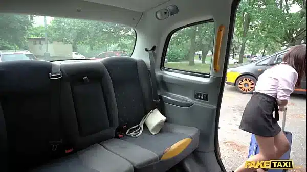 Fake Taxi Mina Moreno fucked in a taxi