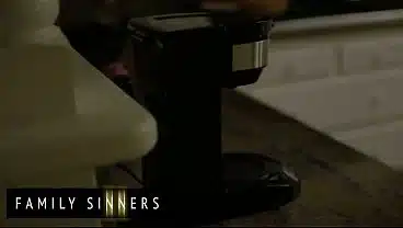 FAMILY SINNERS – Horny Blonde Seduces Her Sister’s Boyfriend, Fucking His Cock Until She Gets A Load On Her Body