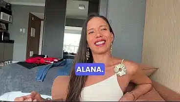 FIRST TIME ANAL – Petite Tattoed Latina MILF Starts Blowjob Then Gets Rough POV Doggy Fuck