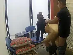 Fucking Behind The Store