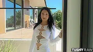 G I Joey, Tushy Raw And Raven Lane – Raven Gets Her Tight And Tiny Ass Pounded Hard