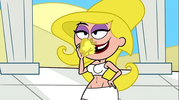 Grim adventures of Billy and Mandy – Erzi Breast and butt growth