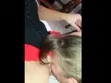 Homemade Lesbian Cunnilingus HD Video