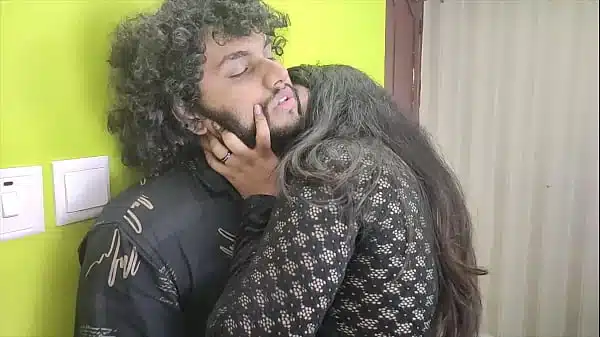 Horny Indian College Girl Comes To Private Room To Fun With Her Boyfriend