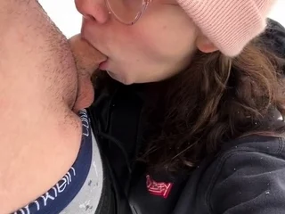 Hot amateur teen blowjob and facial HD video