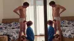 I Take A Big Cock Completely Into My Mouth, And Then He Enters Me – Ethan Lestray