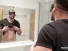 Jerking Off My Giant Cock