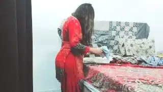 Maid,s Anal Fantasy Comes True Finally