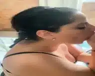 Mature Arab MILFs Deepthroat Blowjob And Cum Swallow