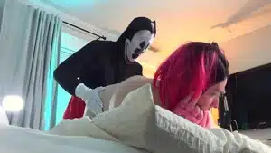 Mickey Giving Dicky