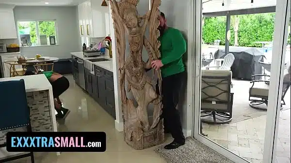 Mischievous Little Babe Madison Is Celebrating St. Patrick’s Day With Her Boyfriend – TeamSkeet