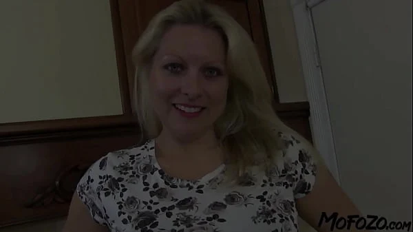 MOFOZO.com – Blonde MILF Enjoys Sucking Dick