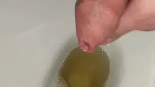 My first pee video