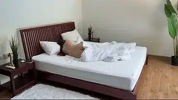 My stepdad came into my room, bent me over, and entered my little pussy