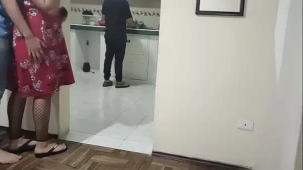 My wife’s best friend comes to visit him and I can’t help but cheat on him with his best friend, I’m a faithful wife but I like him better how he does it to me than my husband