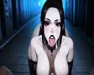 Ourdream Hentai | Psycho Goth Cassandra Corners You In The Alley