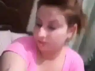 Pakistani Amateur with Big Breasts Goes Live on Facebook