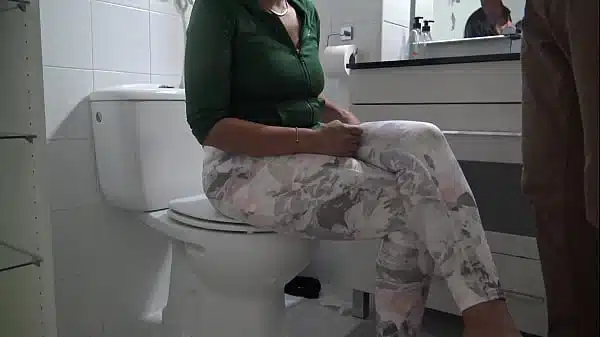 PERVERTED FAMILY: kinky stepmom orders 18 year old stepson to piss from his dirty cock