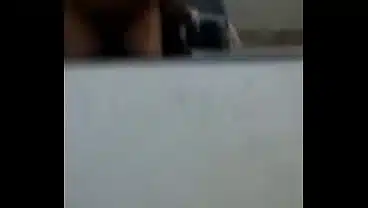 POR EL CULO siente cosquillas pero le gusta dar SENTONES y gime rico, hasta se dejó grabar.