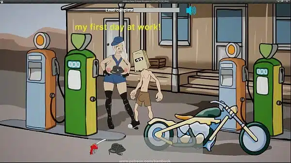 porn game