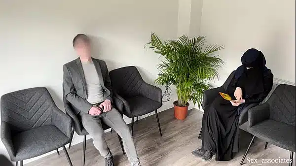 Public Dick Flash in front of an Arab MILF in a Hospital Waiting Room went so wrong ….