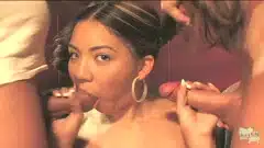 Receives A Lot Of Cocks In Her Holes, And Then A Lot Of Sperm Goes On Her Face – Keeani Lei