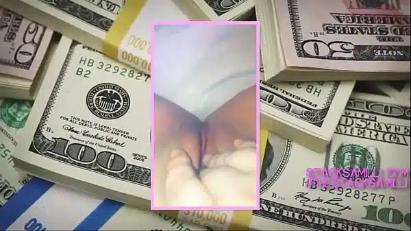 Sexy BBW Teen Shows Huge Tits & Fingers Herself for Famous YouTuber StacksAMilli