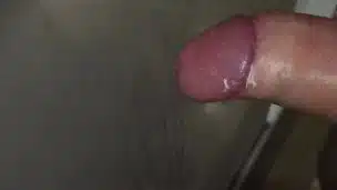 Slow Motion Cumming on Glass – 22 Years old guy