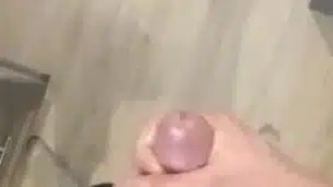 stranger grabs my dick