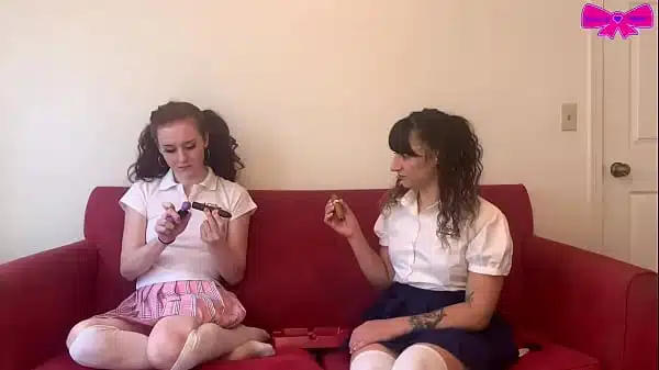 Taboo Teen Daddys Girls Smoking Cigars Skinny Redhead Pigtails Dakota Marr Catholic School Uniform Cigar Fetish Brunette Slut Lesbian