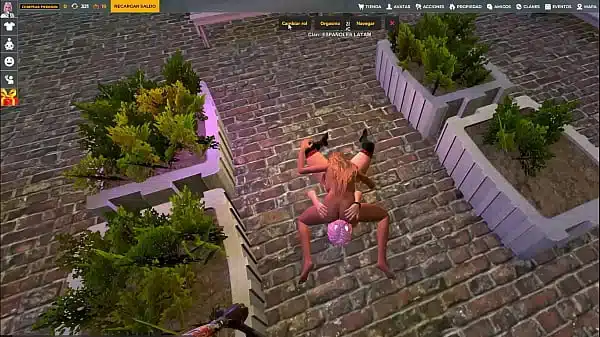 Tengo sexo en videojuego multijugador LoveCraft