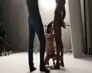 Tiny Indian Girl Photoshoot With Bbc