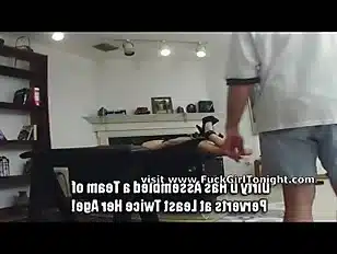 Tiny Tits Squirter ASS LICKING Cute Bitch Chained and Gangbanged by Bukkake Boner Bums!WGDJY