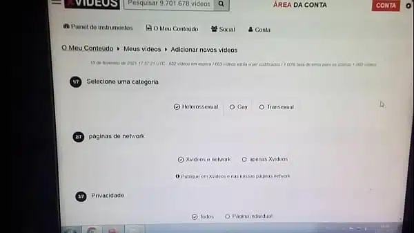 Verificaçao para o xvideos Siga o canal