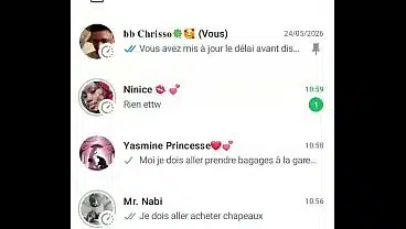 Vidéo excitant