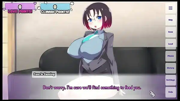 Waifu Hub S5 – Elma [ PARODY HENTAI Game ] Ep.1 sexy dragon maid don’t like preliminary !