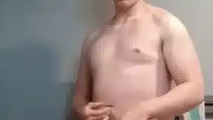 You caught me nude!
