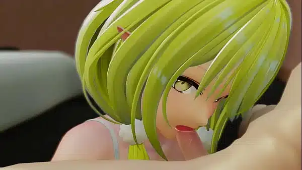 Yukihana Lamy Hentai Blowjob Creampie Vtuber Hololive MMD 3D Blonde Hair (CLIP)