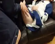 Amateur Cosplay Nurse Creampie On Sofa With Blowjob