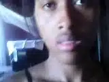 Arab-Asian Mauritius Girl Solo Fingering