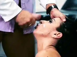 ARAB Girl; Nick Pretends to be a Gynecologist to Fuck a